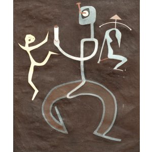 画像: 菅野陽画額「無題」