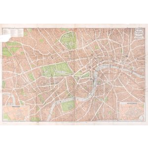 画像: ロンドン古地図
