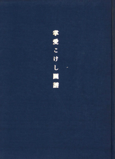 画像1: 掌愛こけし図譜