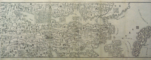 画像: 大日本朝鮮支那旅行地図