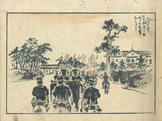 画像: 日清戦闘画報