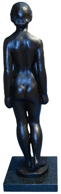 画像: 舟越保武ブロンズ「裸婦立像」