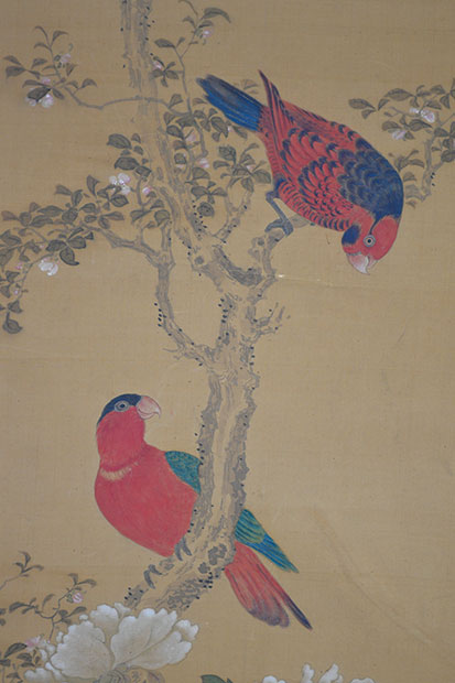 画像: 宋紫岡画幅「花鳥図」