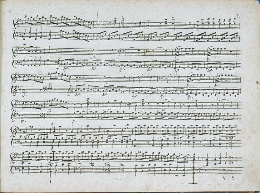 画像: 楽譜　モーツァルト作曲「フィガロの結婚」　Score for Le nozze di Figaro, composed by Mozart