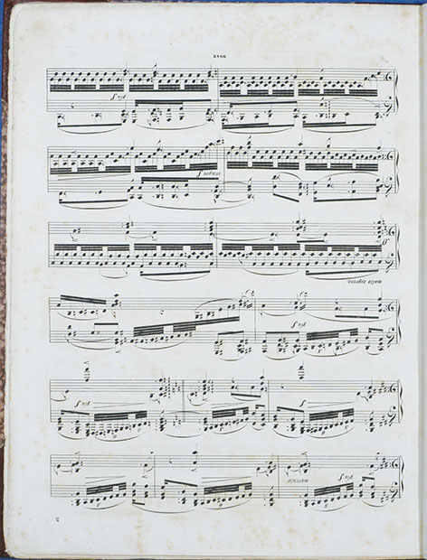 画像: 楽譜　ワーグナー作曲「トリスタンとイゾルデ」ハンス・フォン・ビューロウによるピアノ編曲版　Score for Tristan und Isolde, composed by Wagner. Piano arrangement version