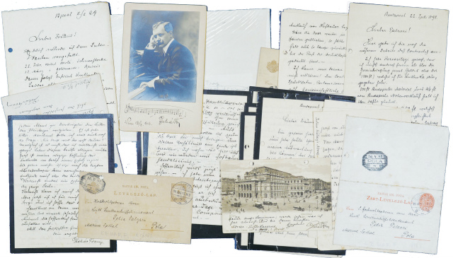 画像1: フランツ・レハール書簡３４通　葉書含 Lehár,Franz:34 autograph letters signed including postcard