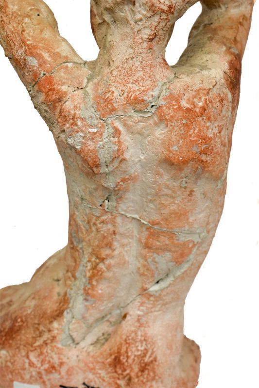 画像: 木内克テラコッタ「トルソ」