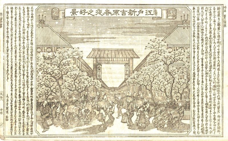 江戸名作画貼全集　全10冊 　古本　駸々堂 春燈斎・玄々堂微塵銅版画貼込帖 - えびな書店オンラインギャラリー