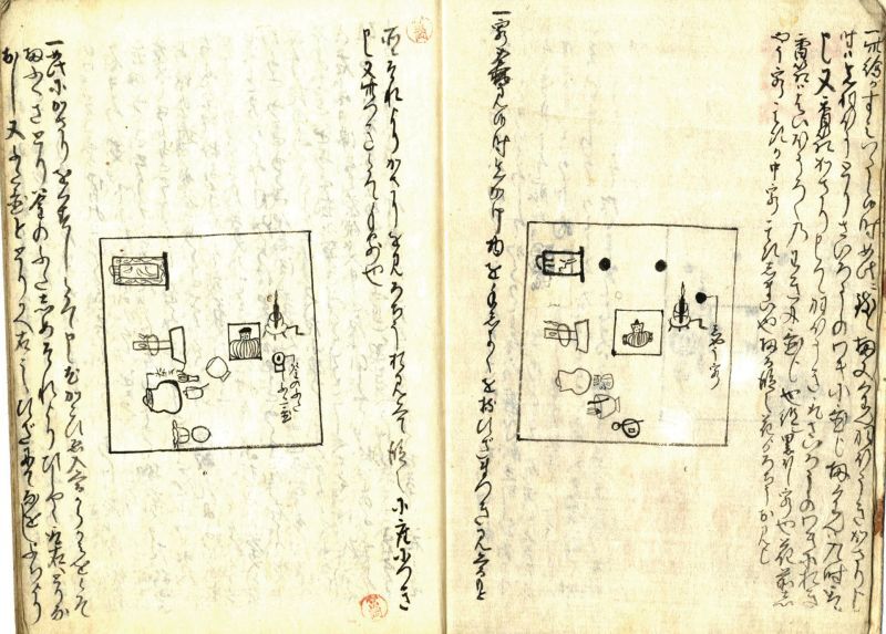 画像: 写本　茶道手控