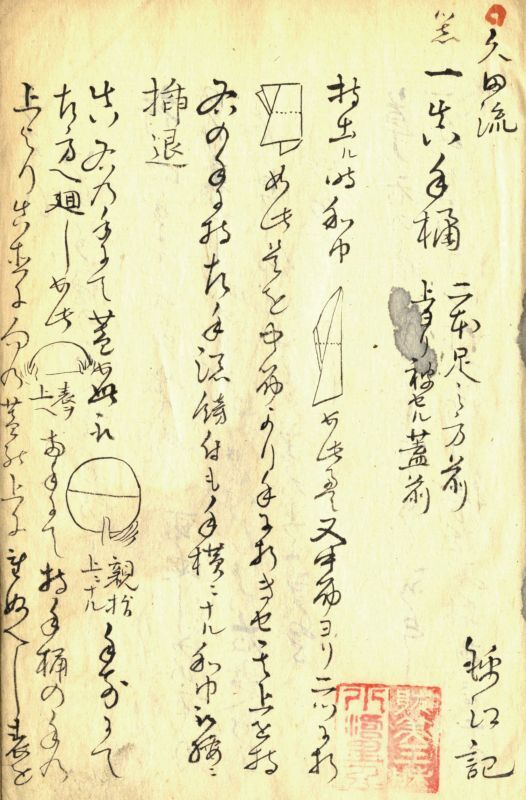 画像: 茶事筆記　３冊合冊