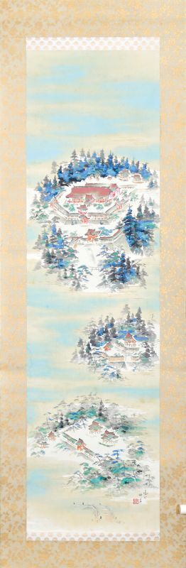 池田遥邨池田 遥邨、稲掛け、大判、額装用・画版、日本製・新品額 額装付、状態良好