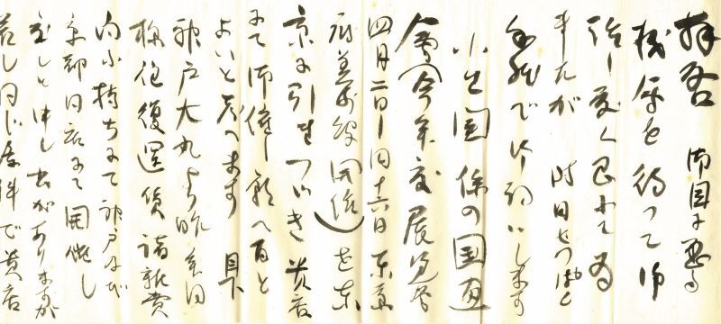 画像: 梅原龍三郎書簡一括