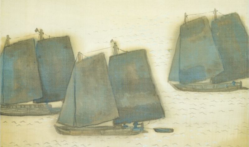 画像: 松宮芳年画路「帆船」