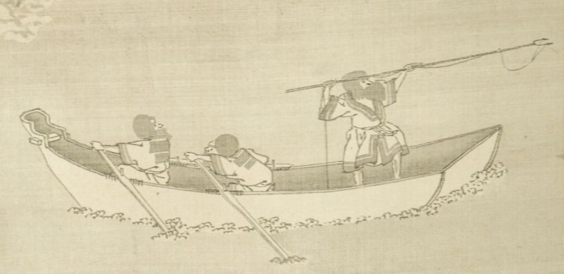 画像: 東海道人画幅「蝦夷風俗図」