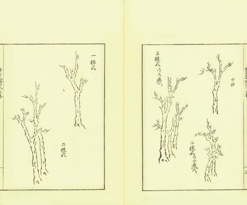 画像: 費漢源山水画式　３冊揃