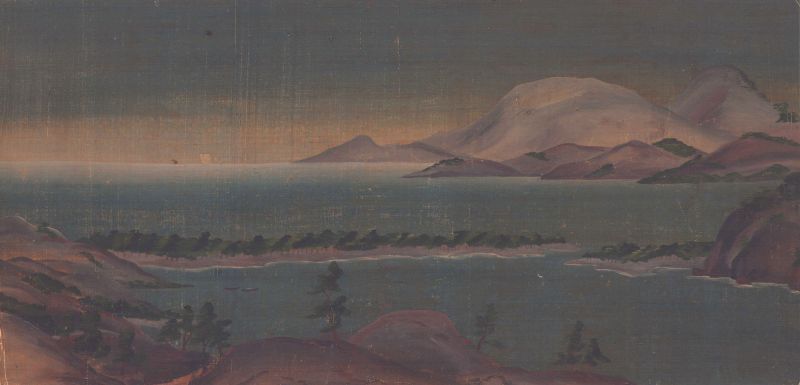 画像1: 江戸洋風画「風景」