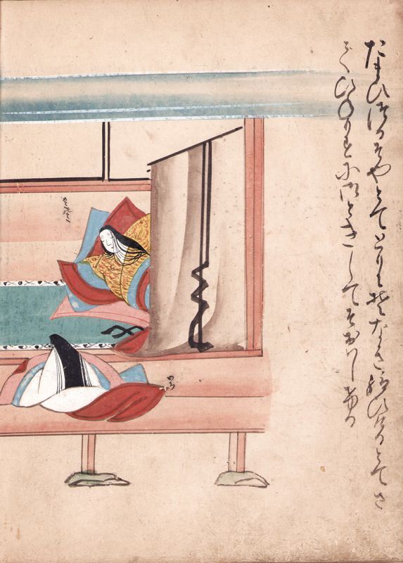 画像: 大型奈良絵本「住吉物語」