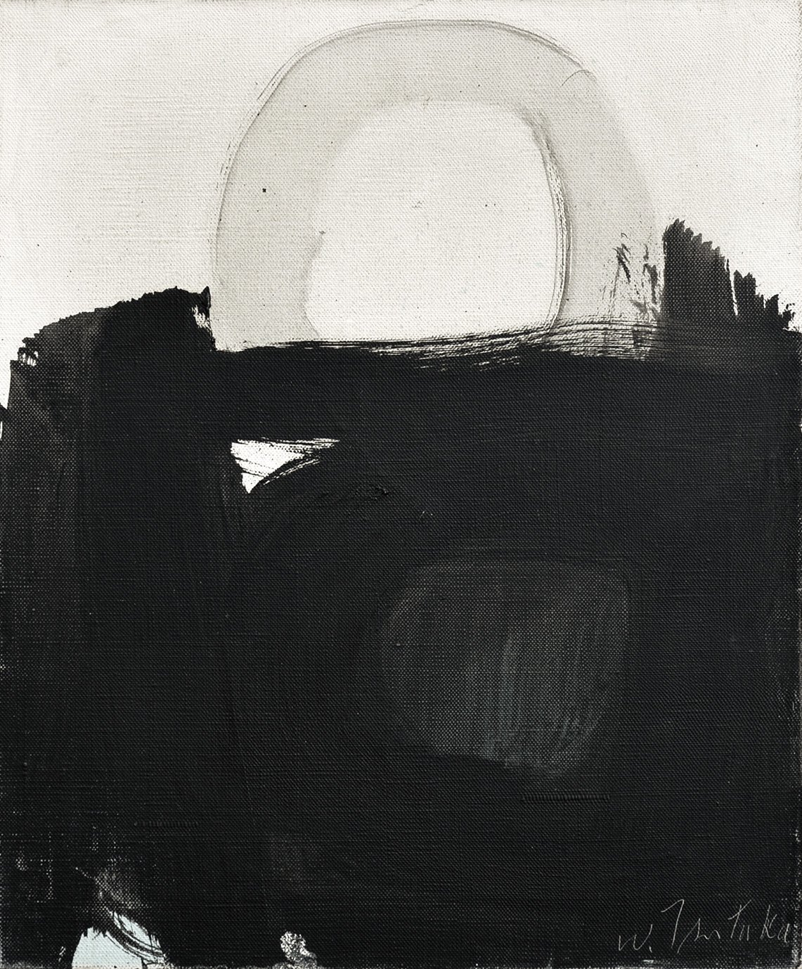 画像1: 津高和一画額「作品A」