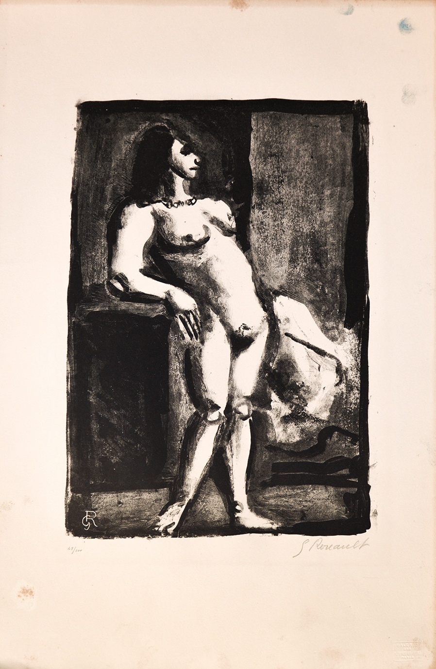 画像: ジョルジュ・ルオー　リトグラフ集