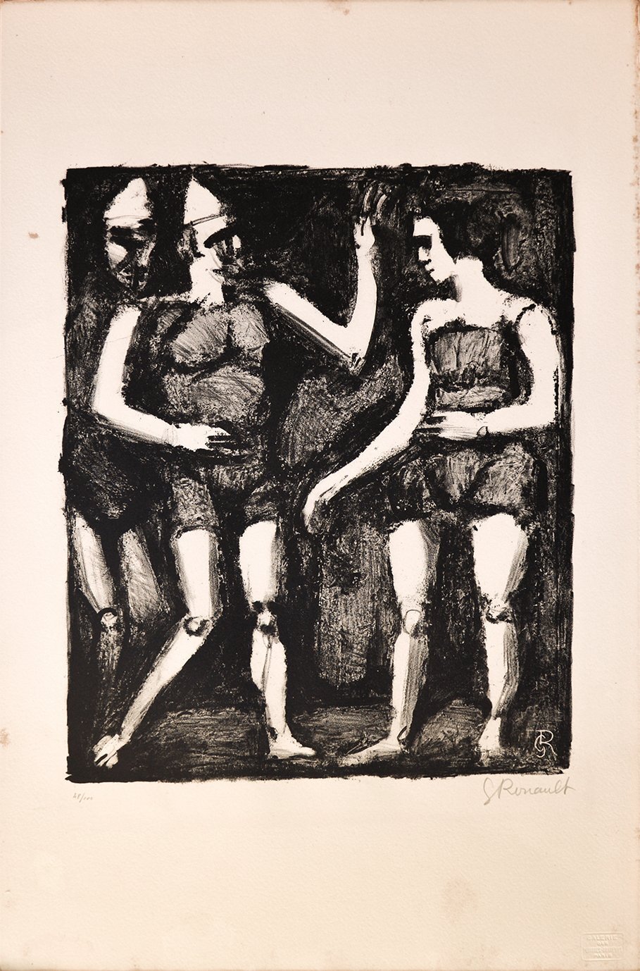 画像: ジョルジュ・ルオー　リトグラフ集