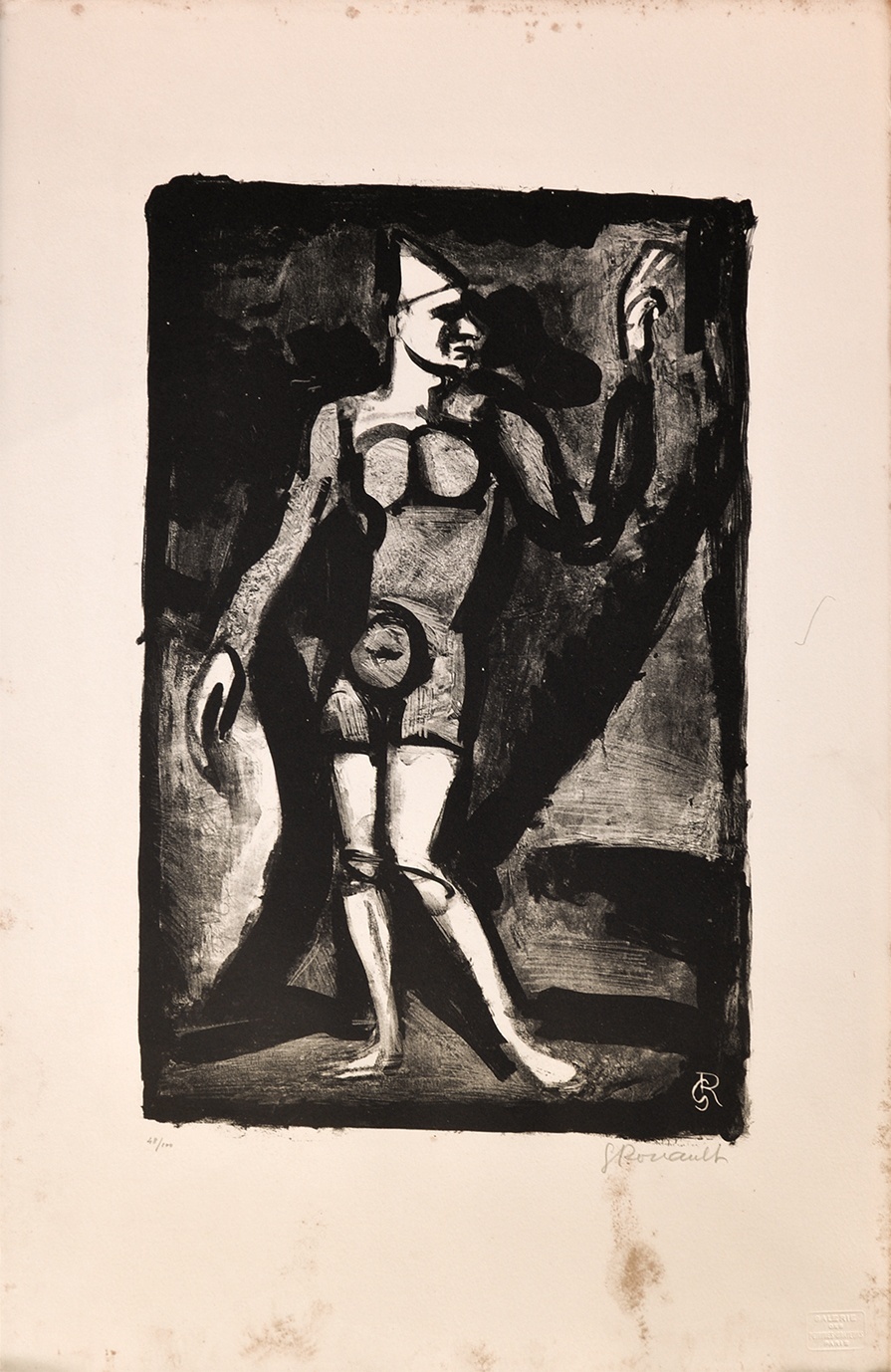 画像: ジョルジュ・ルオー　リトグラフ集