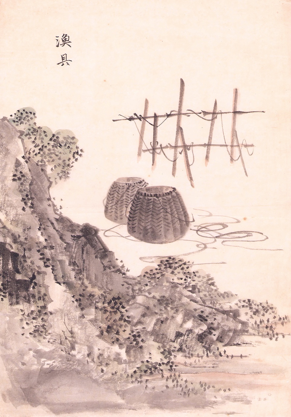 画像: 住吉内記家蔵粉本一括