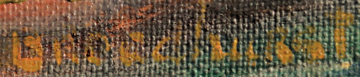 画像: フローレンス・ブロードハート画額「風景」