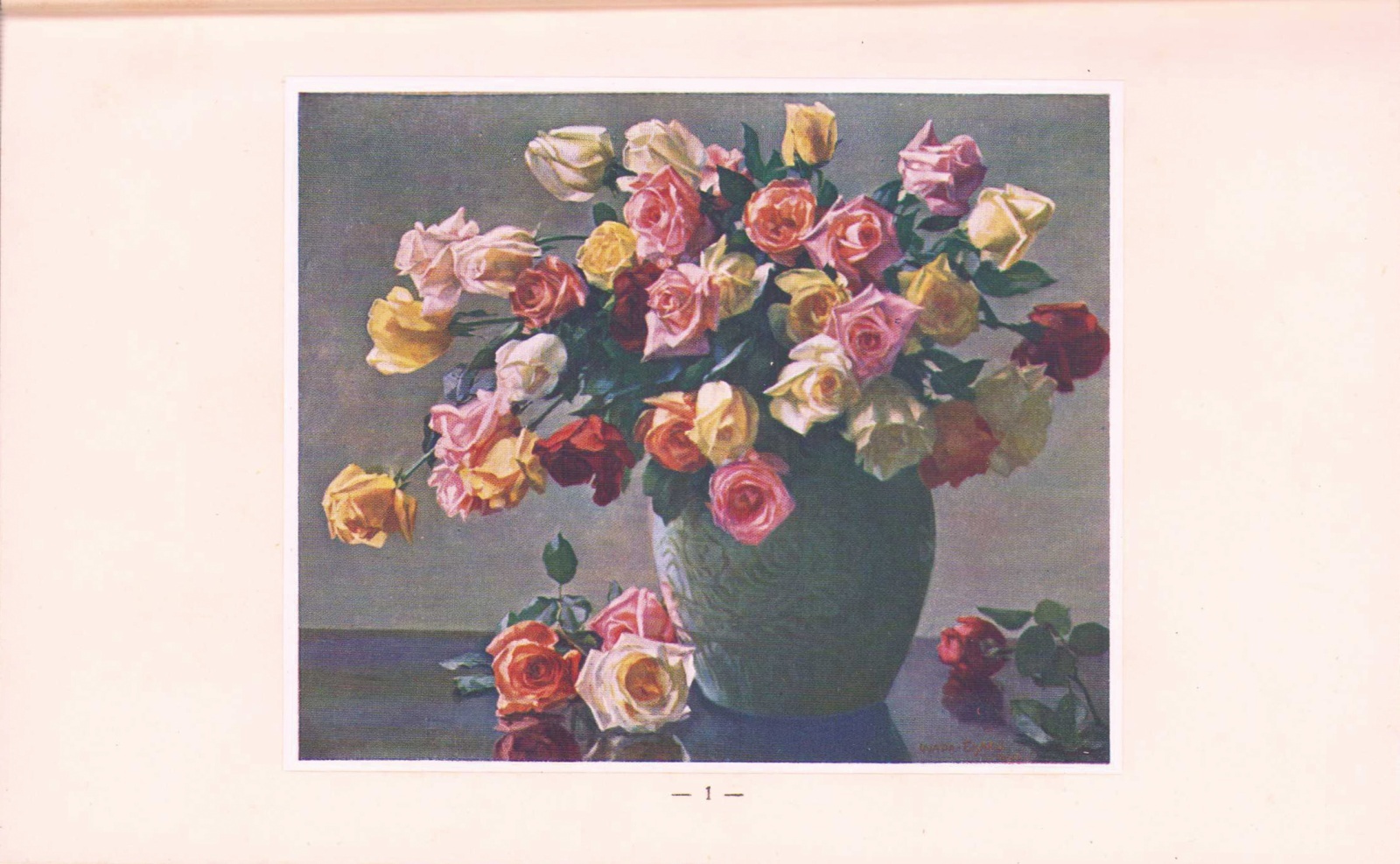 画像: 和田英作先生洋画鑑賞会図録