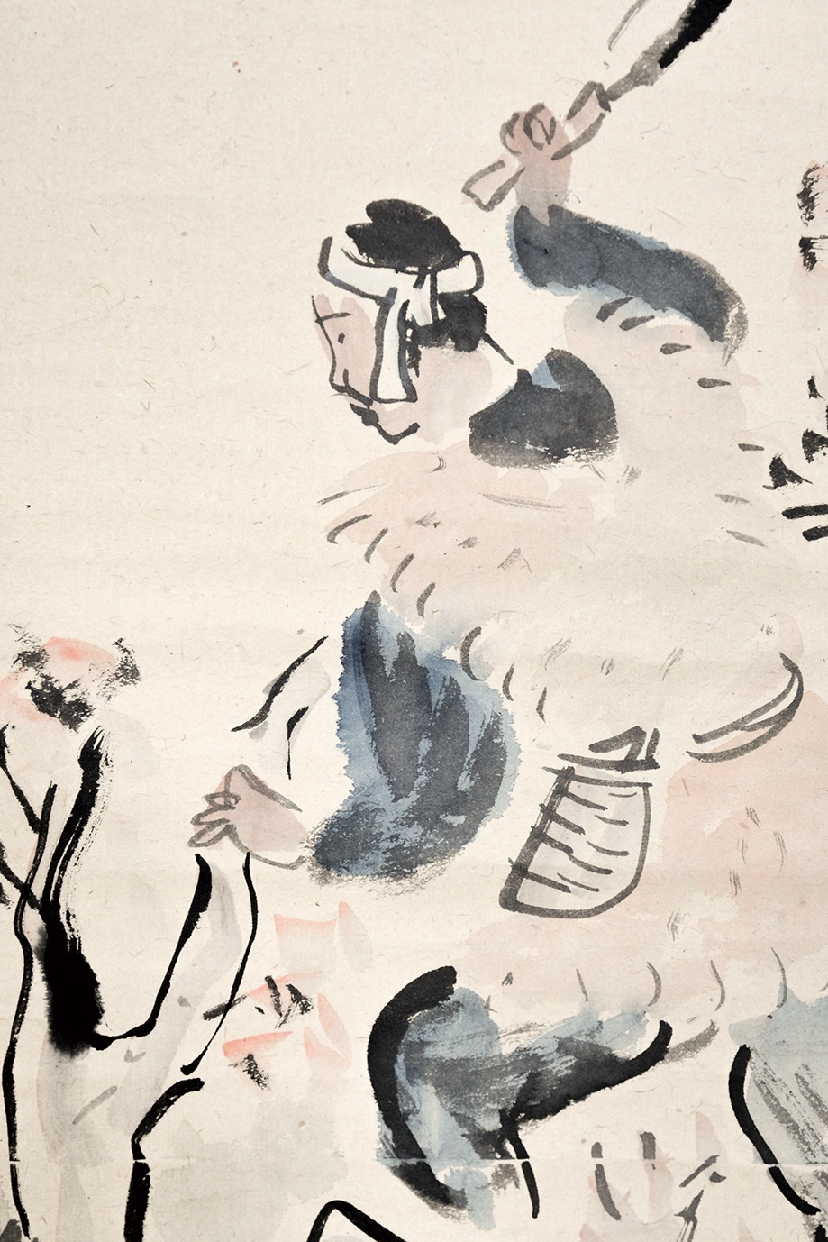 画像: 小川千甕双福「漁者樵者」