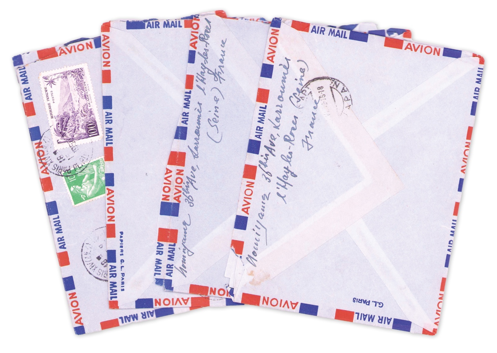 画像1: 野見山暁治書簡　岡本半三宛一括