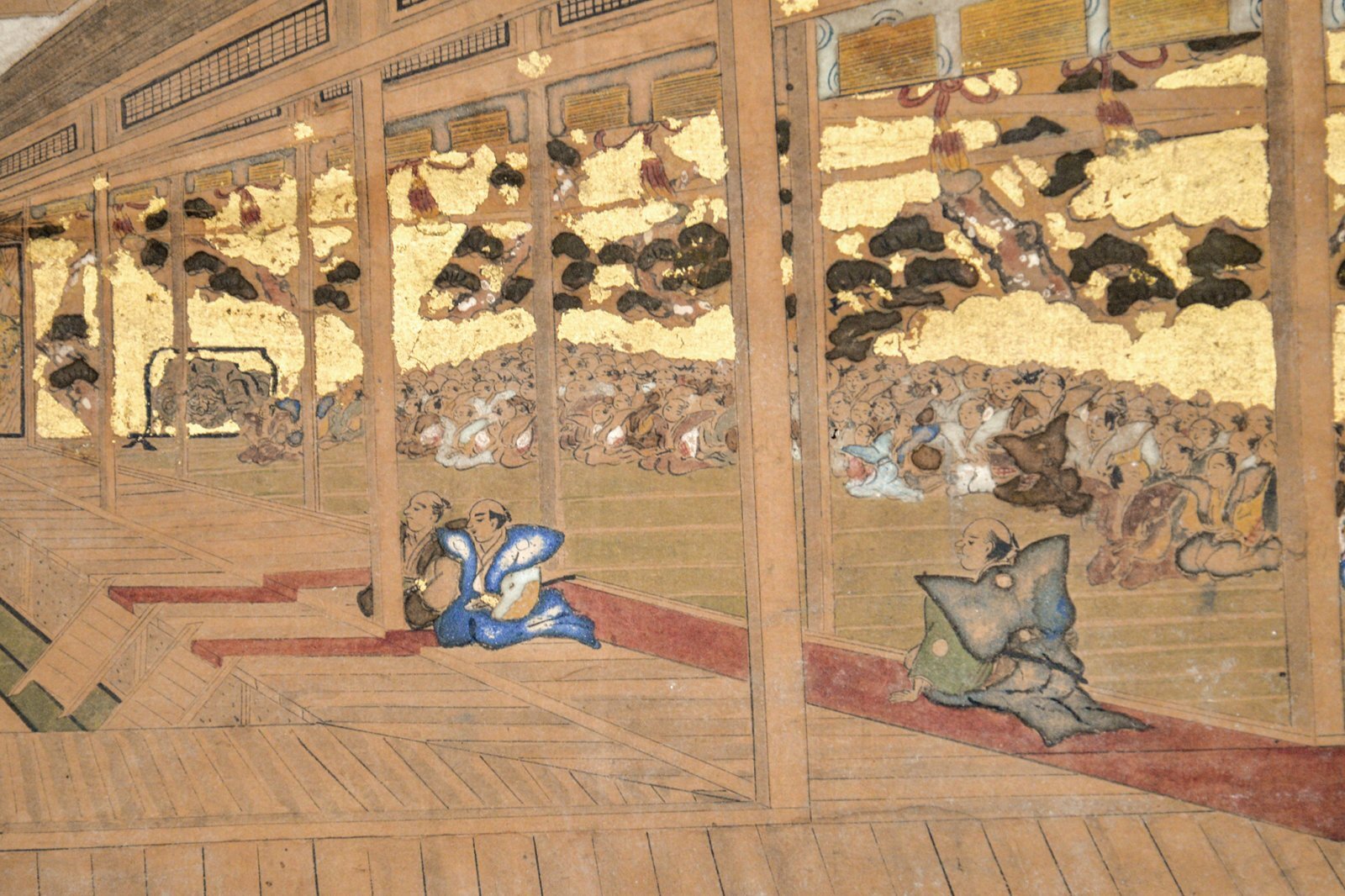 画像: 浮絵「能舞台」