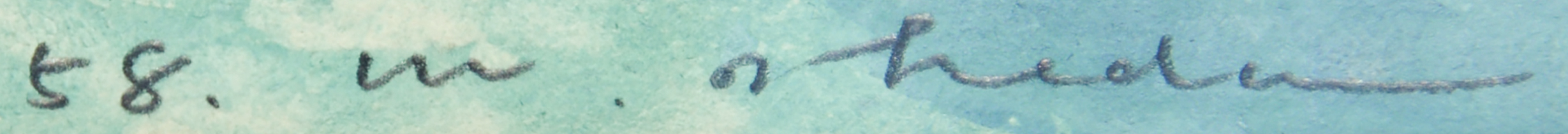 画像: 池田満寿夫画額「サーカス」