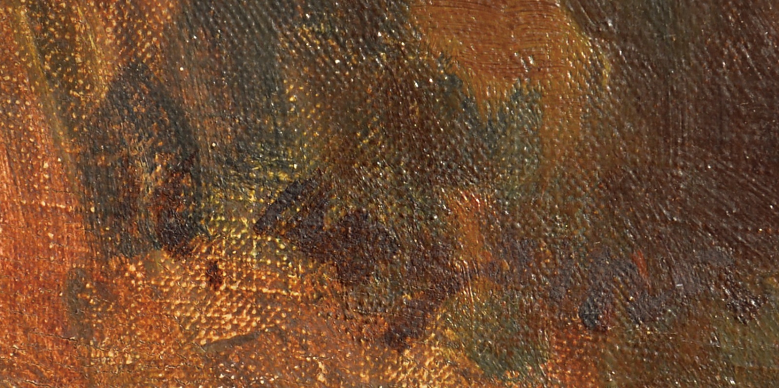 画像: 青山熊治画額「菊」