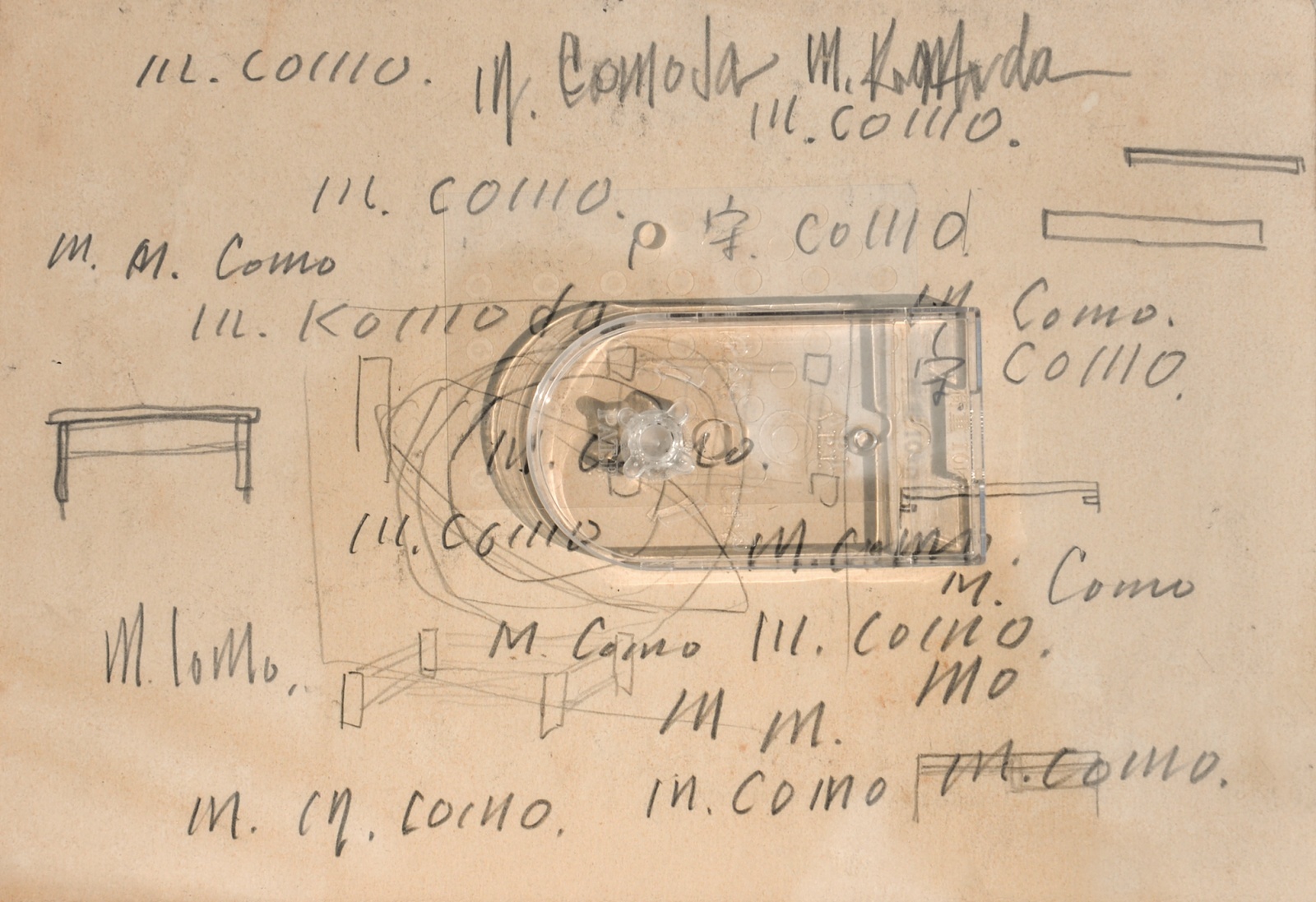 画像: 古茂田守介画額「静物」