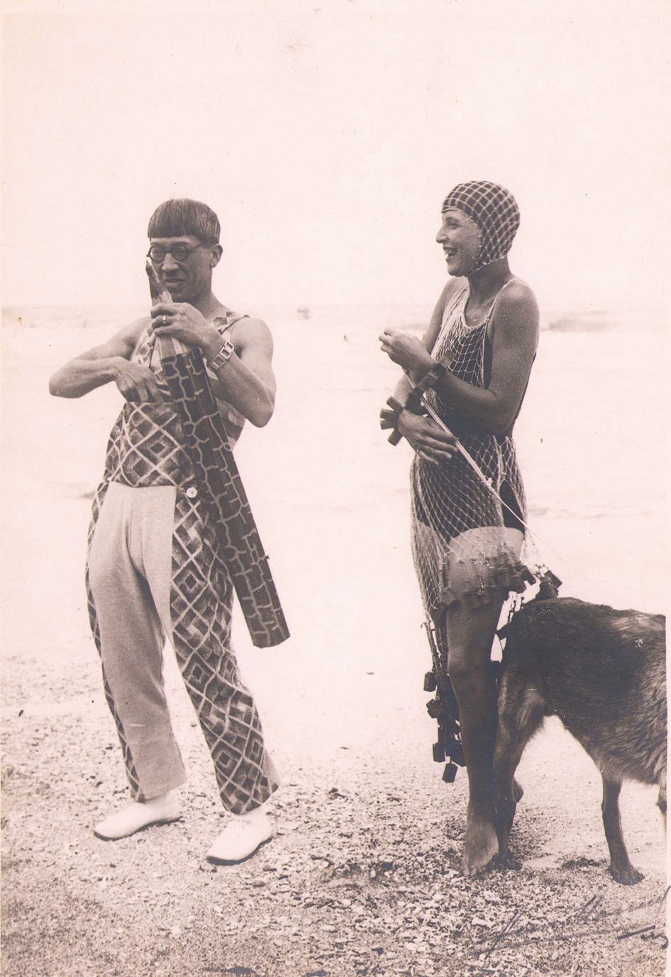 画像: 仏文　フジタ　マット装藤田スナップ２枚付