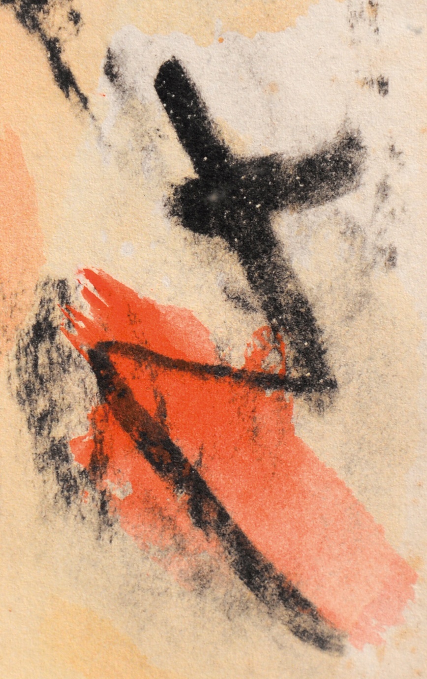 画像: 里見勝蔵画額「女の顔」