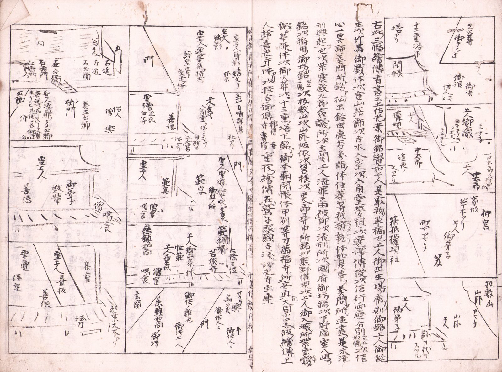 画像: 御絵伝図彙・御絵伝指示記