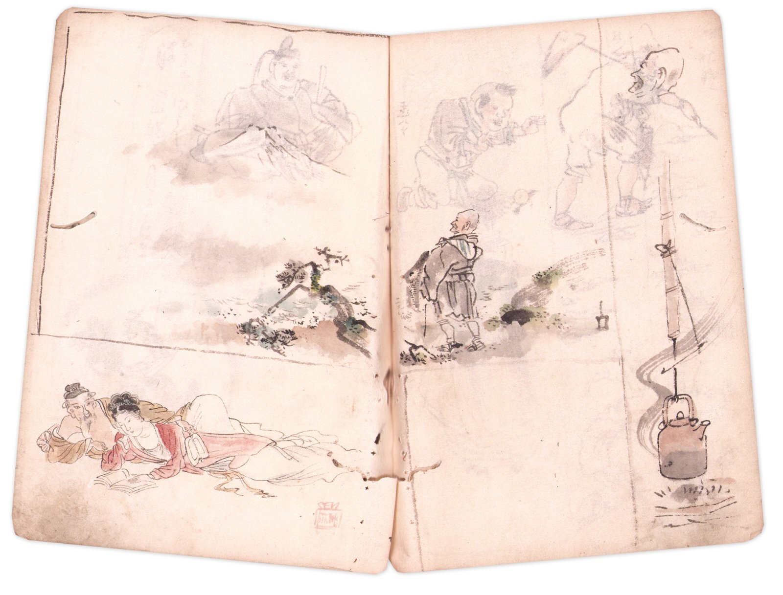 画像: 小画骨董・過眼集