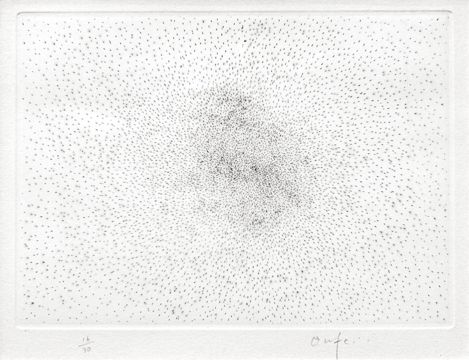 画像1: 郭仁植銅版画額「作品」