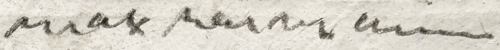 画像: マックス・ノイマン画額「赤い人物」