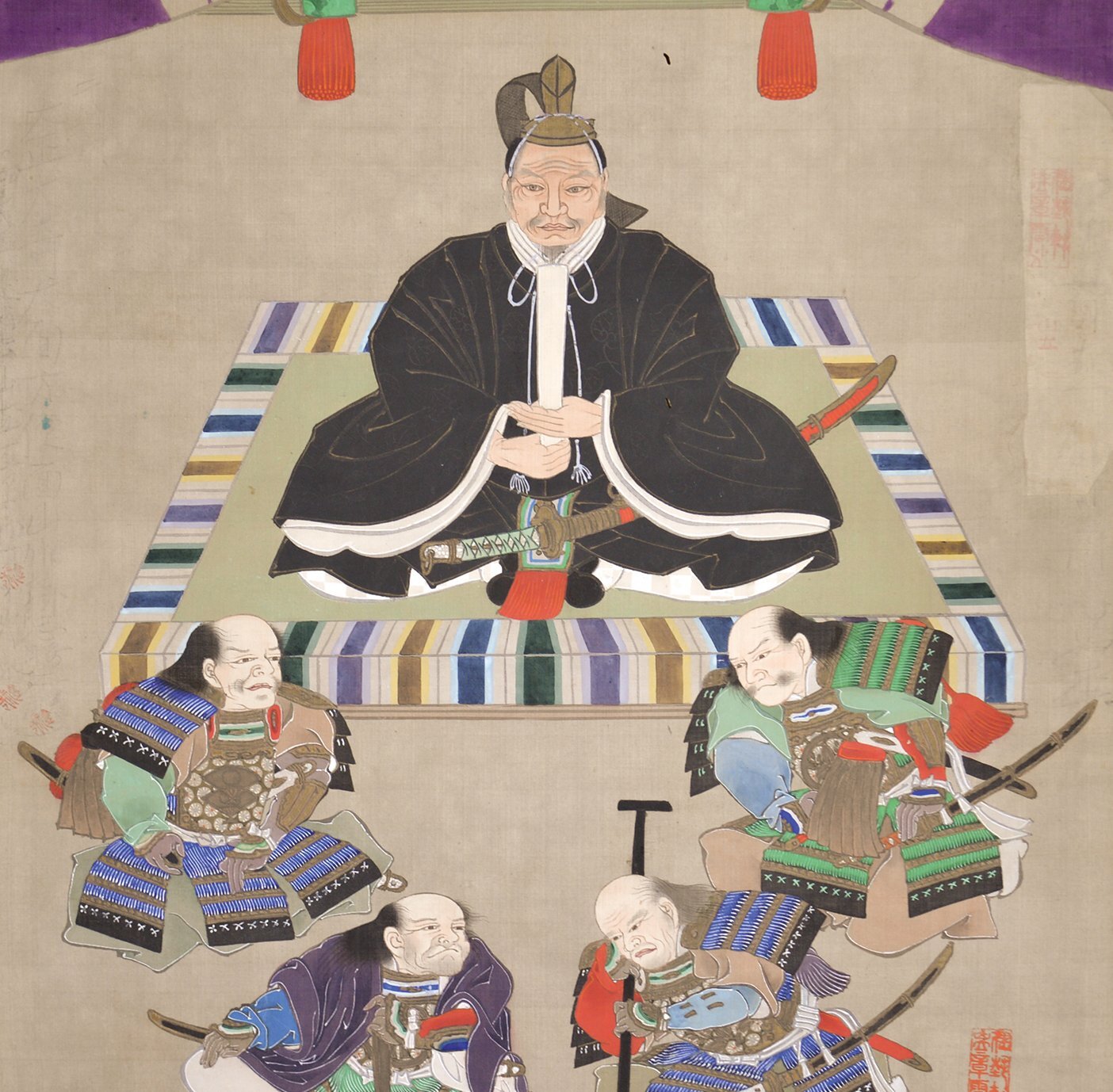 画像: 徳川二十将図