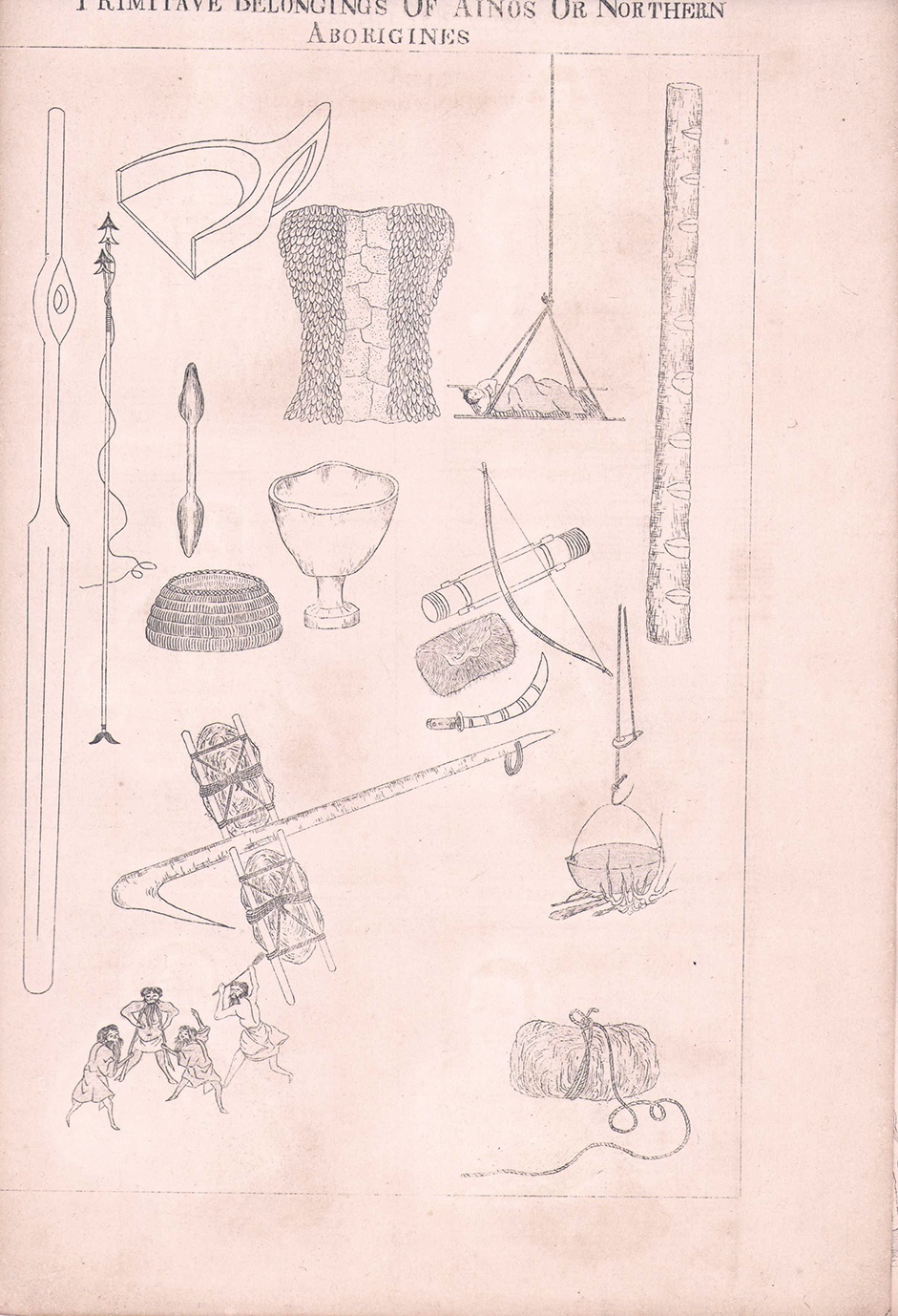 画像: 銅版画見本帳５０丁