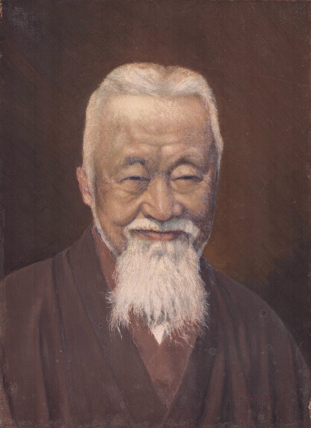 画像1: 益田孝油彩肖像画２枚
