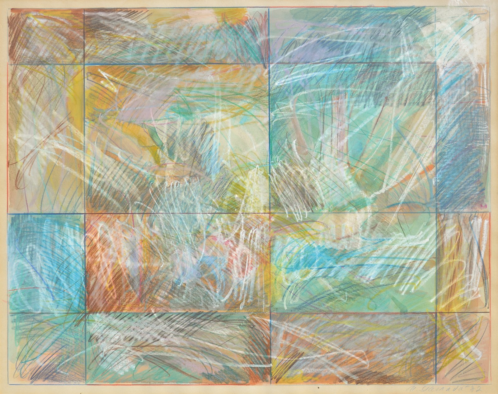 画像1: 山田正亮画額「work Ep-237」