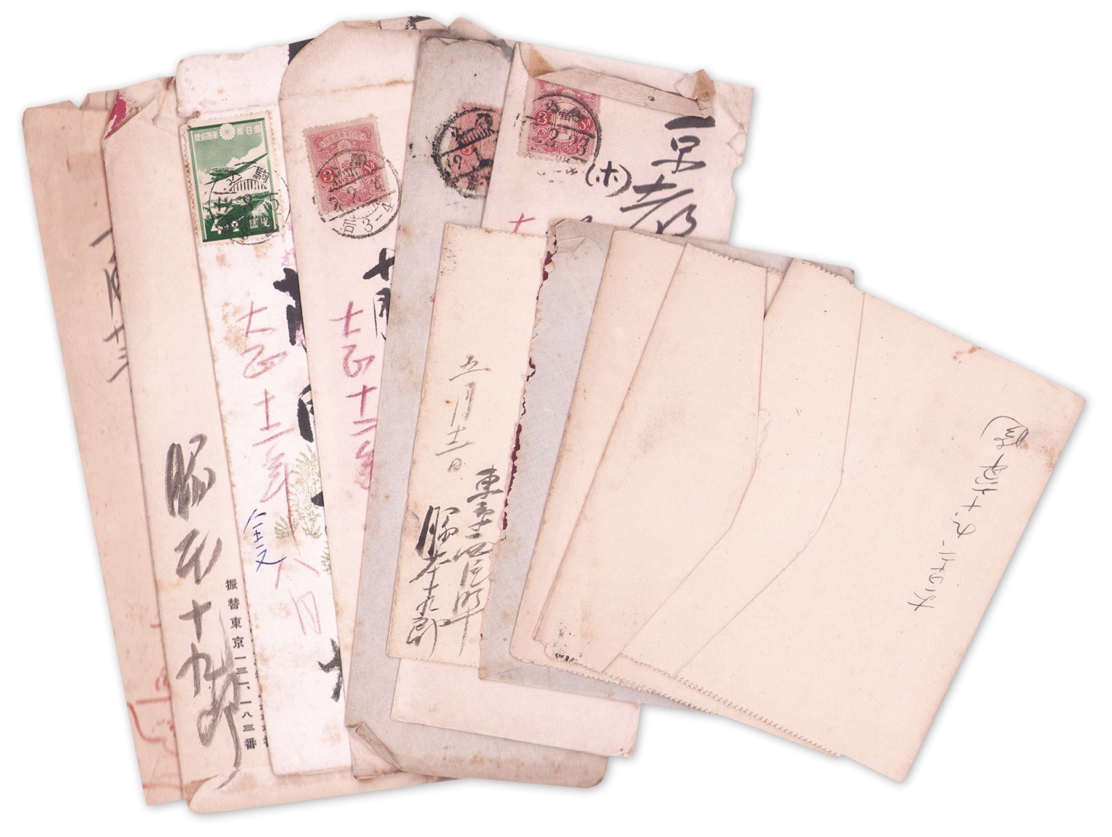 画像: 脇本楽之軒書簡・草稿一括