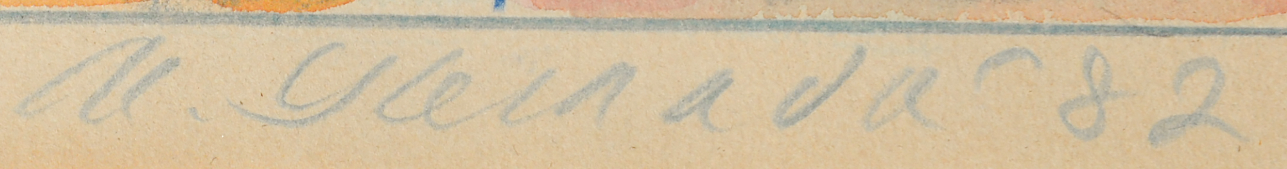 画像: 山田正亮画額「work Ep-237」