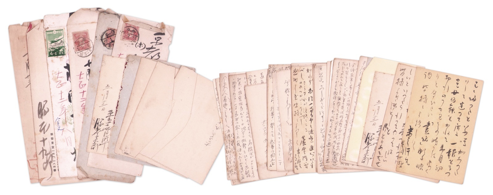 画像1: 脇本楽之軒書簡・草稿一括