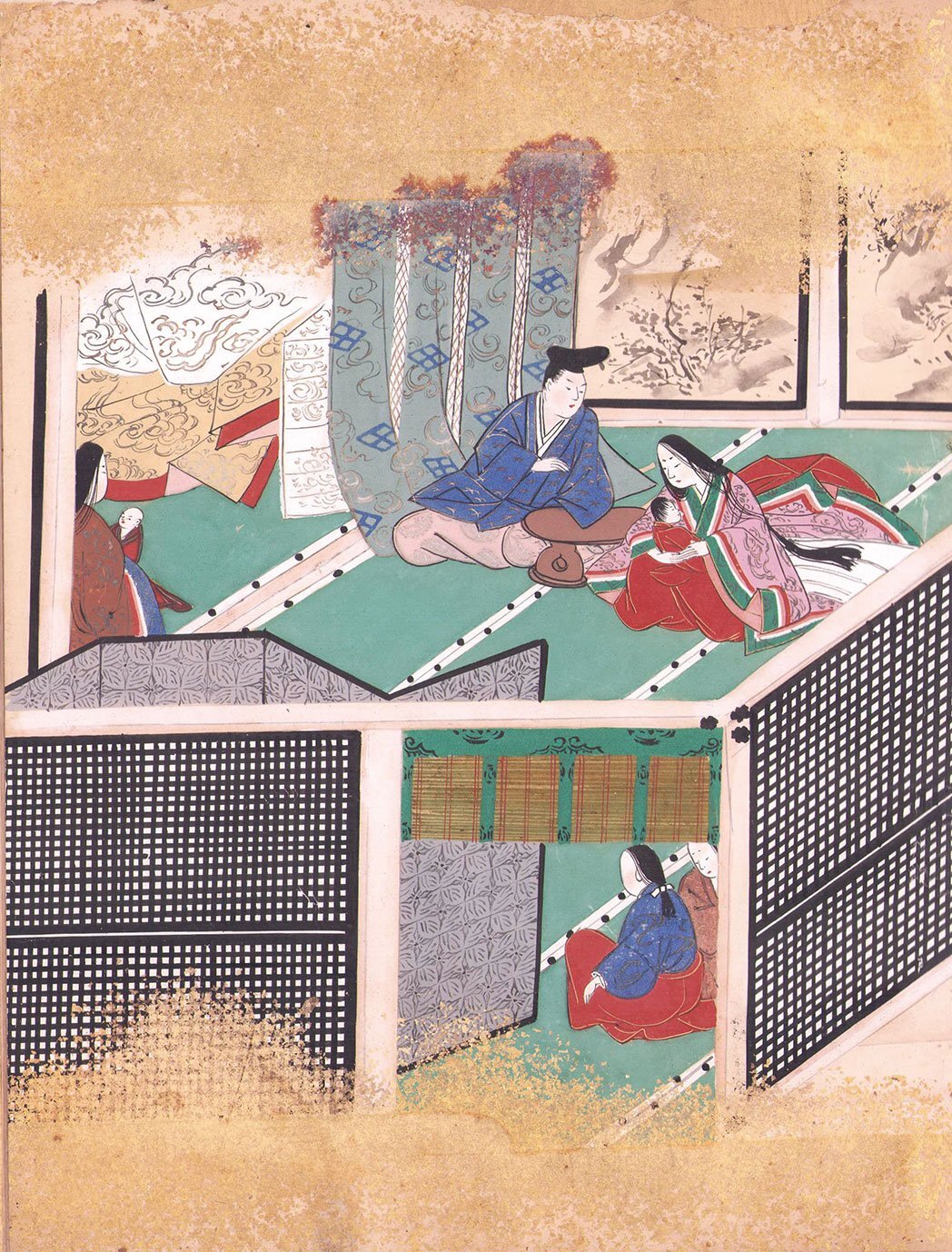 画像: 奈良絵本「文正草子」　上中下３冊